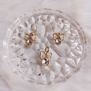 Christmas Snow Angel Jewelry Set 3 pc